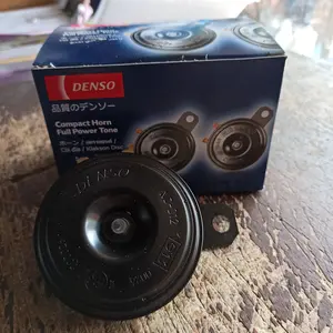 Klakson Disc Denso 12V Streo Set 2-Pcs