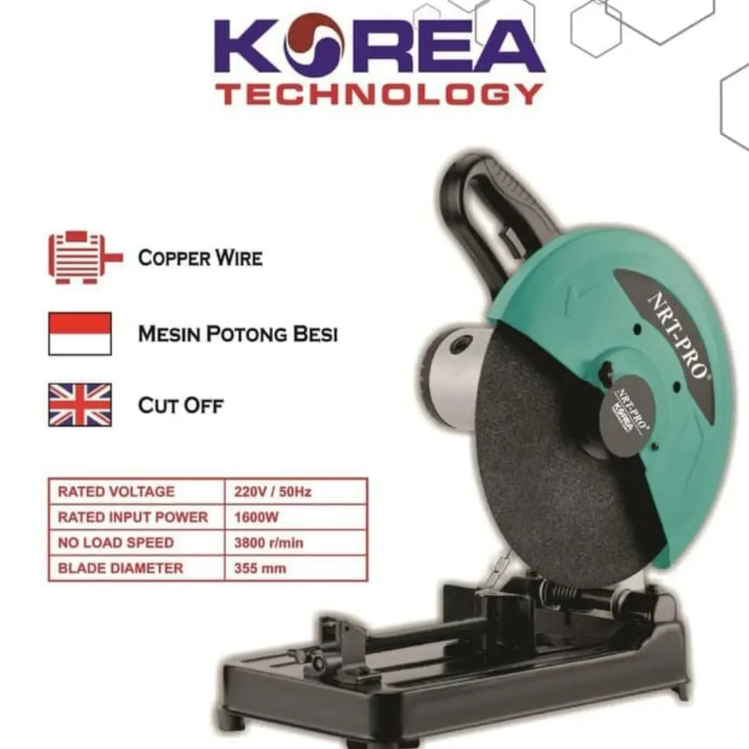 Mesin Cut Off 14 " 2414 HD Merk Norita