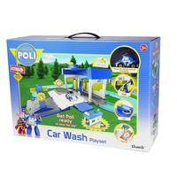 Gambar MAINAN ROBOCARPOLI 83159 CAR WASH PLAYSET dari Jiwoo Toys Kota Tangerang 2 Tokopedia