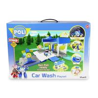 Gambar MAINAN ROBOCARPOLI 83159 CAR WASH PLAYSET dari Jiwoo Toys Kota Tangerang 1 Tokopedia