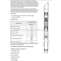 Jual Mazier Core Barrel Sampler - Untuk Bor Geoteknik Sample Tanah ...