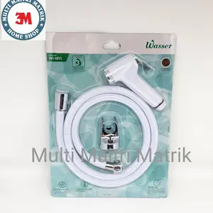 jet shower /shower cebok /toilet wasser putih WS-88TS asli