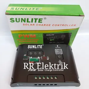 Solar Charge Controller / Kontroller Solar Panel Sunlite 10A 12v/24v