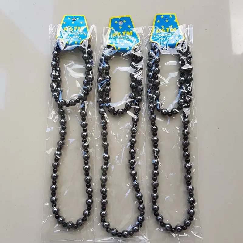 Kalung Set Gelang Batu Black Jade Kesehatan Kombinasi Grosir 0