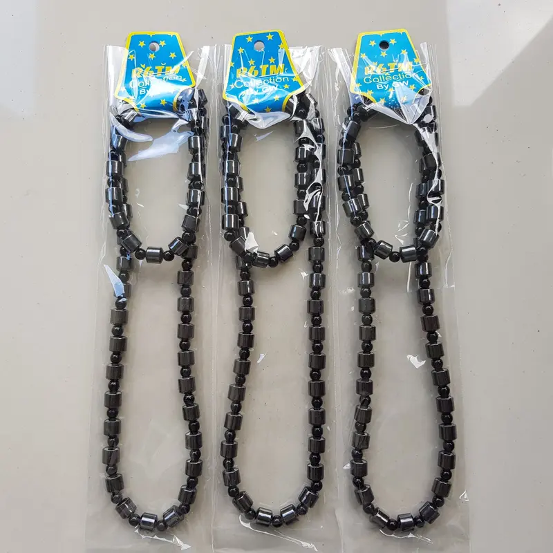 Kalung Set Gelang Batu Black Jade Kesehatan Kombinasi Grosir 1