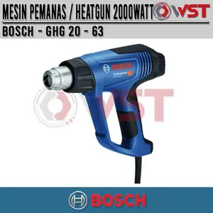 Mesin pemanas hotgun heatgun BOSCH GHG 20-63
