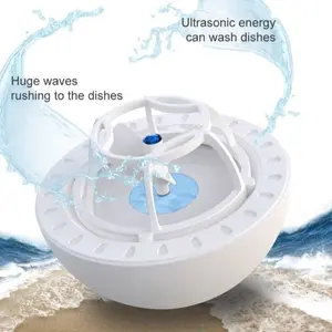 Mesin Cuci Piring Mini Portable Ultrasonic Turbin Dish Washer