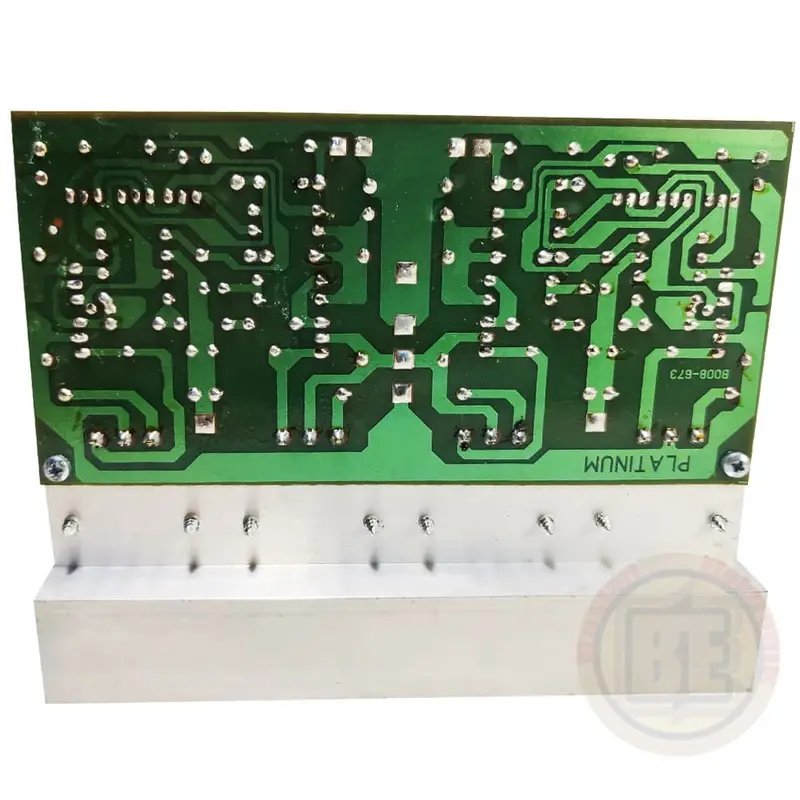KIT Power Amplifier OCL Stereo 150-400 Watt TR Sanken Platinum DMS-075 3