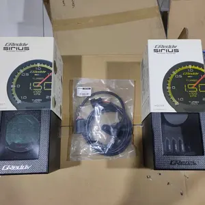 GReddy Sirius Vision boost gauge package