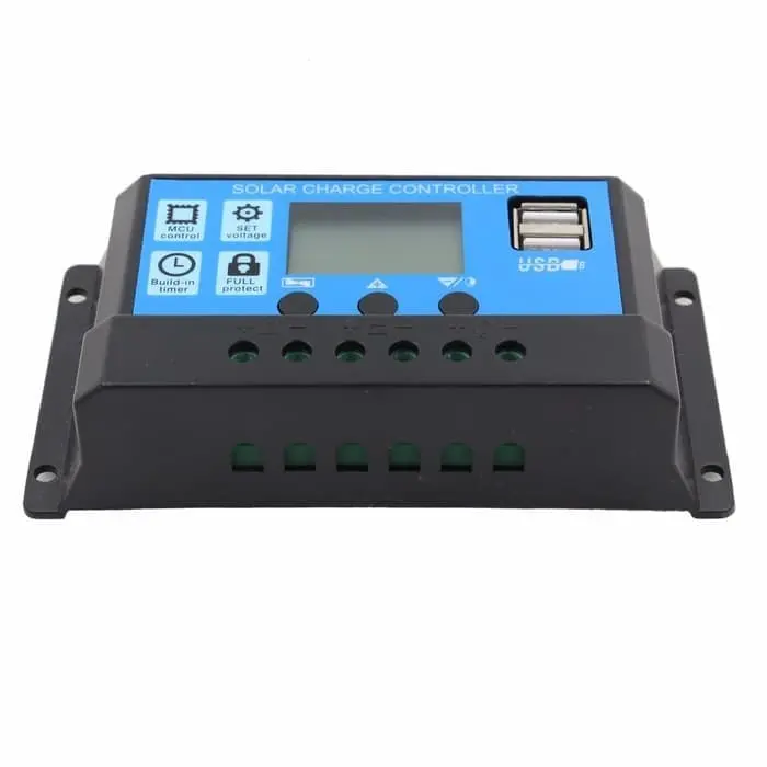 Solar Charge Controller PWM 20a 12V 24V 1