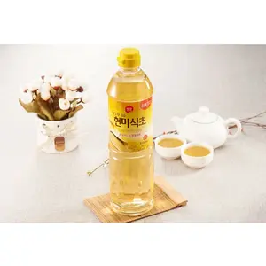 Brown Rice Vinegar (cuka beras merah) SEMPIO - 900ml