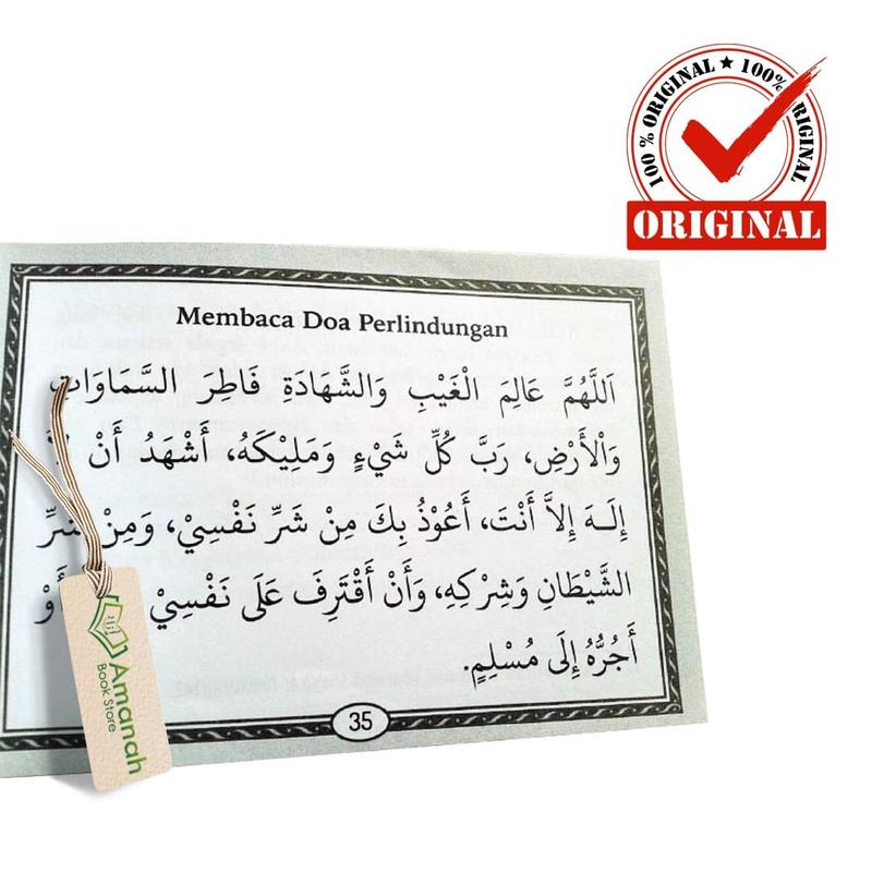 Dzikir Pagi Petang Souvenir - Penerbit Pustaka Arafah 4