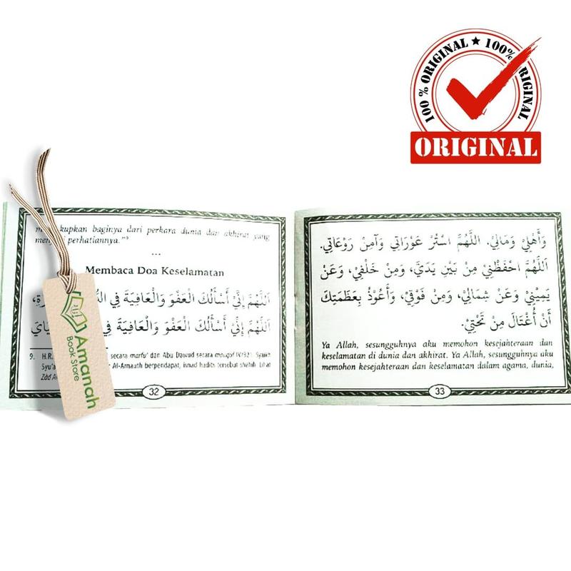 Dzikir Pagi Petang Souvenir - Penerbit Pustaka Arafah 3