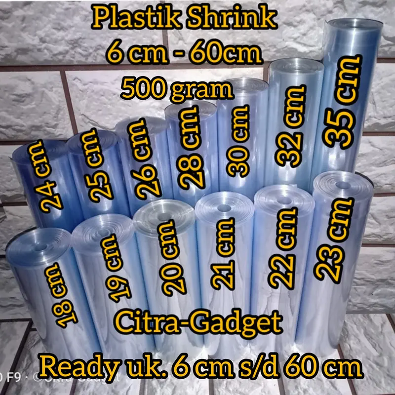 plastik segel / plastik Shrink wrap 1/2kg 2