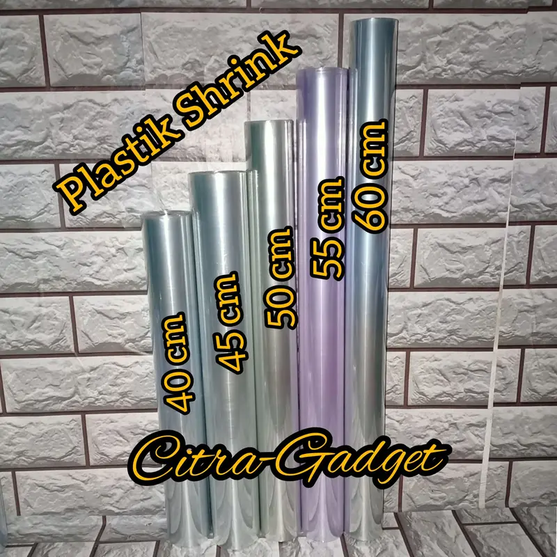 plastik segel / plastik Shrink wrap 1/2kg 3