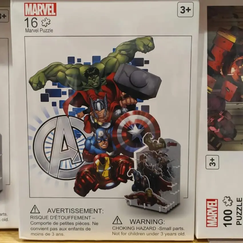 puzzle marvel avenger