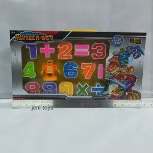 Robot angka number-bot