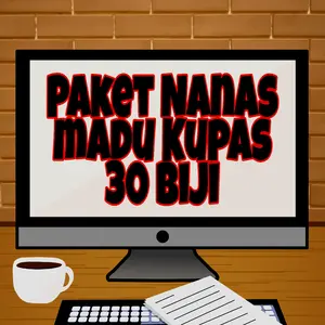 Paket Nanas Madu Pemalang 30 biji