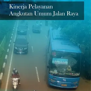 Buku Kinerja Pelayanan Angkutan Umum Jalan Raya
