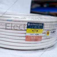 Gambar Kabel Listrik NYM 2x4mm2 SUTRADO (2x4mm 2x4mm mm2) dari Electrical Warehouse branch Kota Bogor 4 Tokopedia