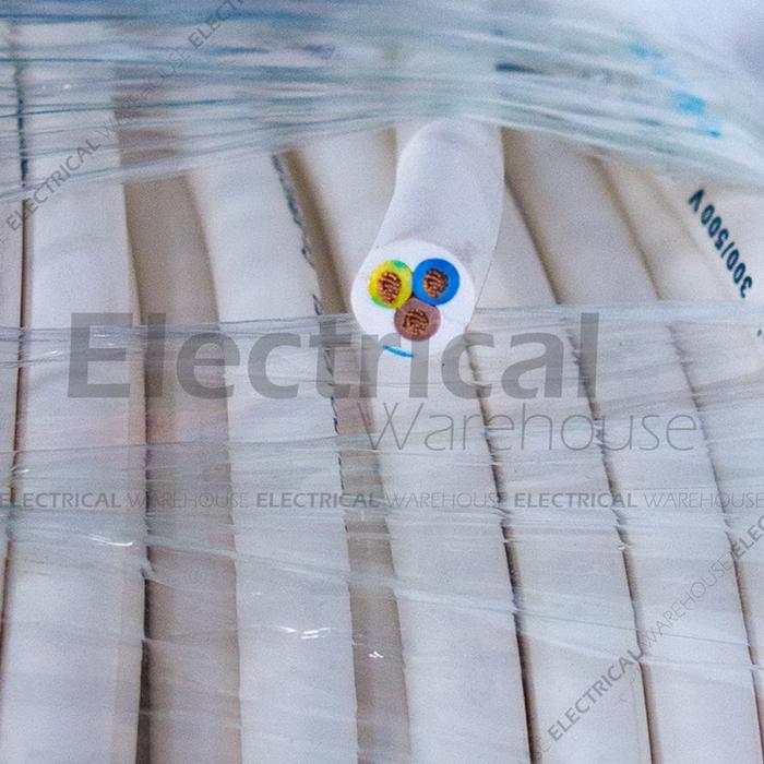 Gambar Kabel Listrik Serabut NYMHY 3x6mm2 SUTRADO (HY 3x6mm 3x6 mm 3 x 6 mm2) dari Electrical Warehouse branch Kota Bogor Tokopedia