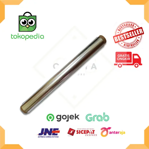 Alumunium foil roll Ready stock / 30cm x 30meter / dijamin bagus
