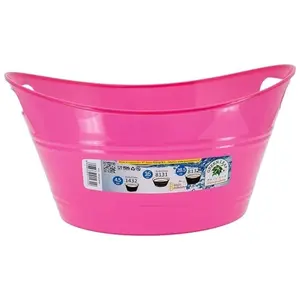 Green Leaf Ember Baskom Air Plastik Cuci Gisella Basin Sequana Bak