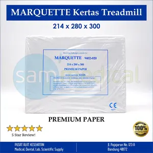 Marquette Kertas ECG / EKG Treadmill 214 x 280 x 300