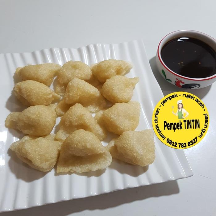 Gambar Pempek telur kecil dari Pempek TinTin Palembang Kota Palembang Tokopedia
