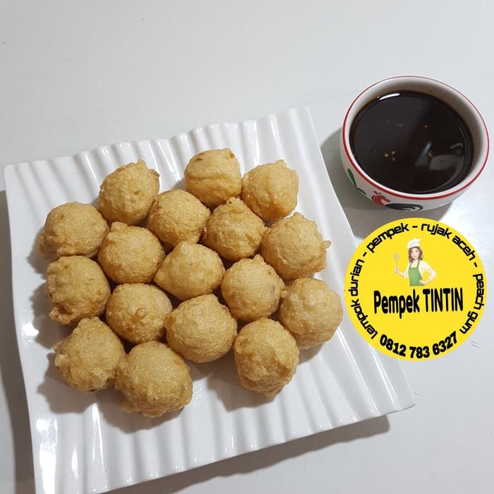 Gambar Pempek adaan (bulat) dari Pempek TinTin Palembang Kota Palembang Tokopedia