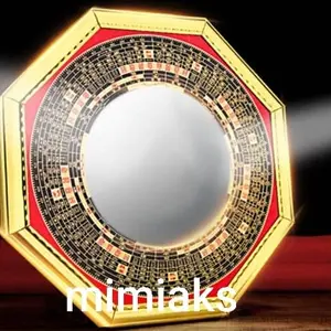 Kaca Ba Gua ukuran 5inch