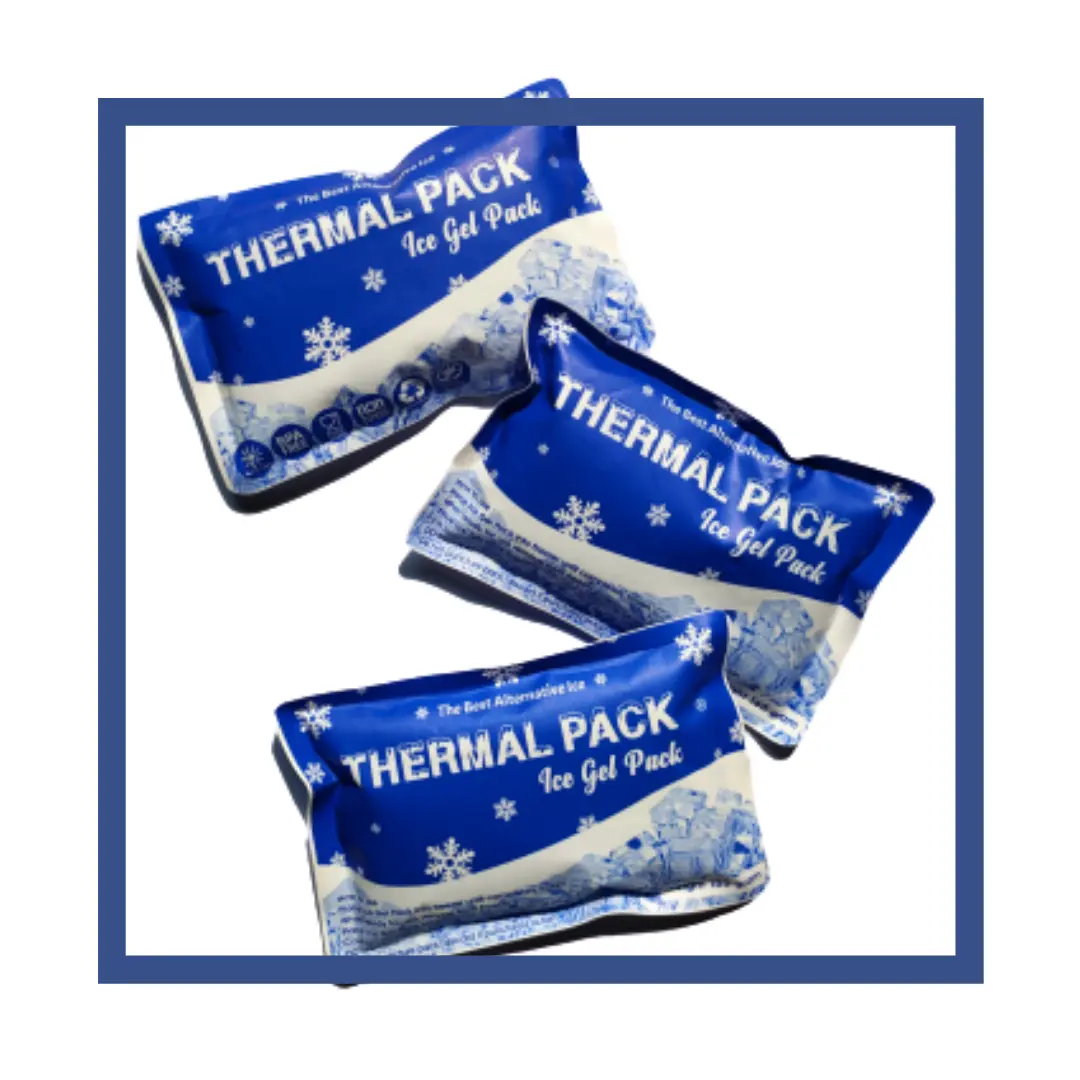Ice Gel Pack Thermal Pack / Ice Gel 165 gr / Blue Ice Pack
