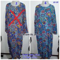 Gambar Daster BATIK KENCANA UNGU tangan panjang (LD 20) dari BATIK Shop Tokopedia Kota Surabaya 3 Tokopedia
