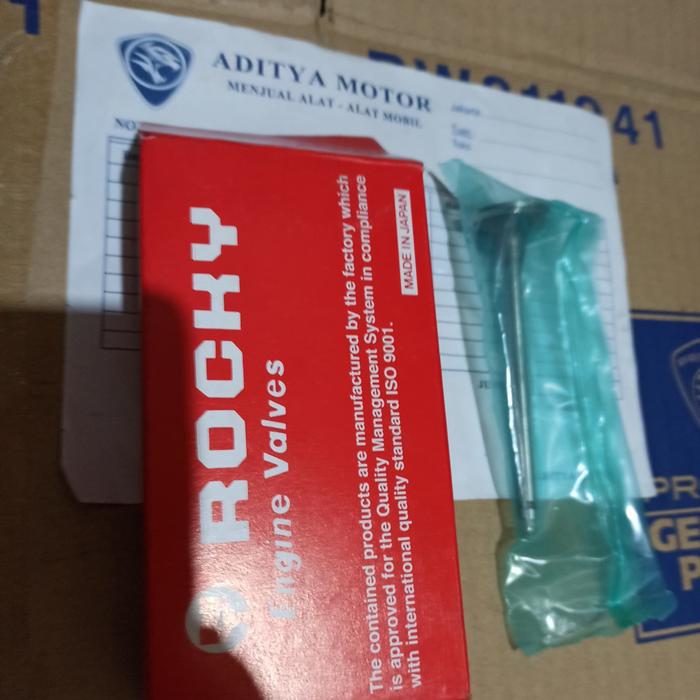 Gambar klep (valve) api ex hyundai elantra trajet 2000cc ORI ROCKY JAPAN dari ADITYA MOTOR ONLINE SHOP Kota Administrasi Jakarta Timur Tokopedia