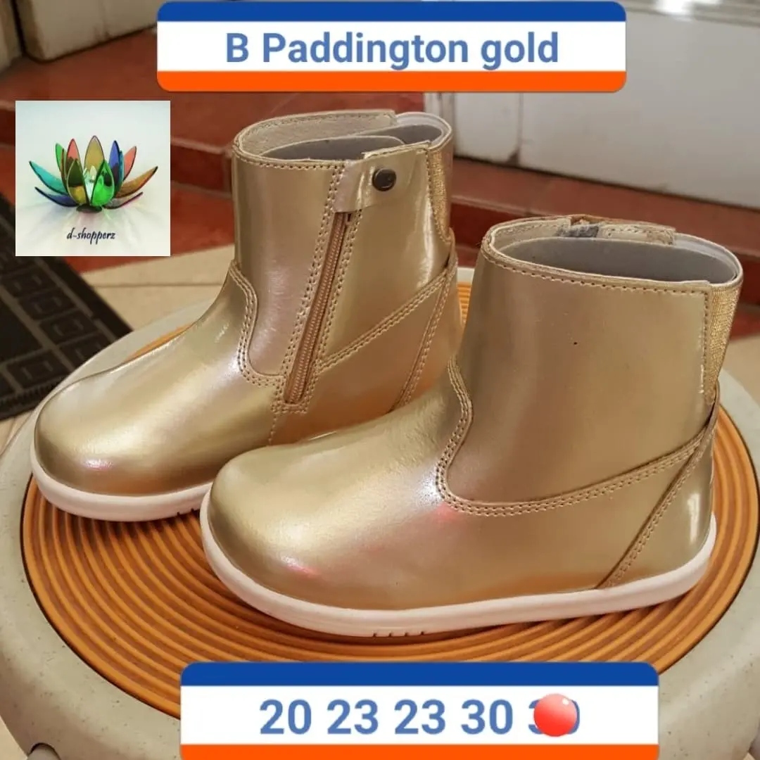Sepatu Boot Anak Bobux Paddington