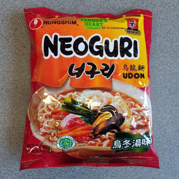 Gambar Neoguri Udon Nongshim Mie Instant 120 gram dari PopulerCollection Kota Surabaya Tokopedia
