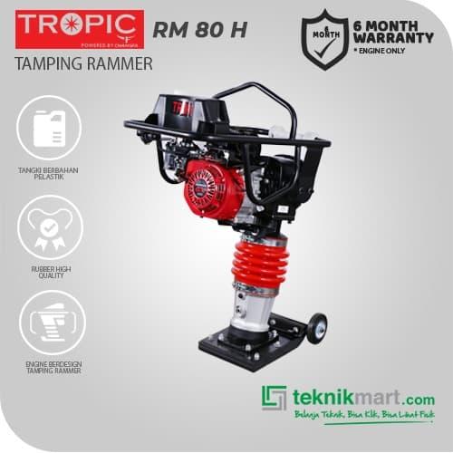 Gambar Tropic RM80H Tamping Rammer Dengan Mesin Bensin dari Teknikmart Kota Administrasi Jakarta Barat Tokopedia