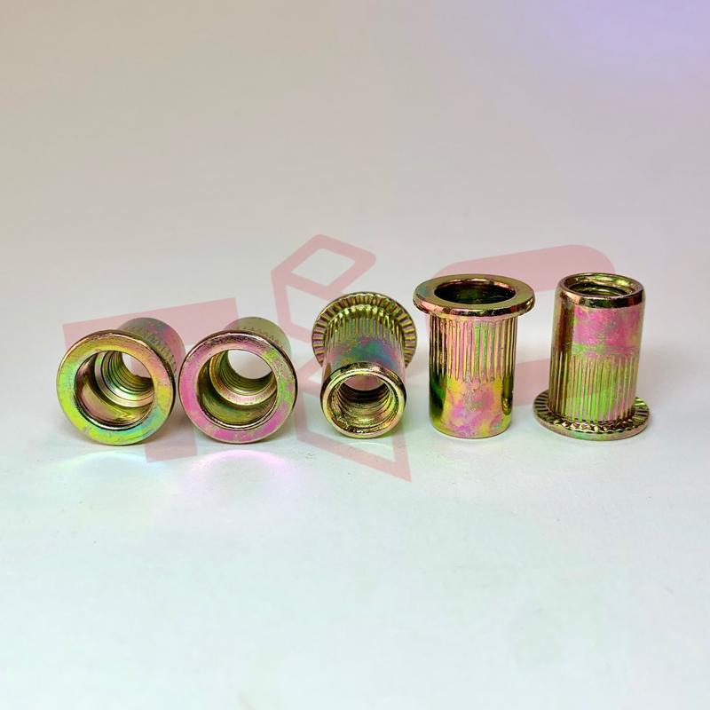 Mur Rivet Nut M8 / Rivnut M 8 / 8mm / Nutsert / Insert / Tanam - Shop ...