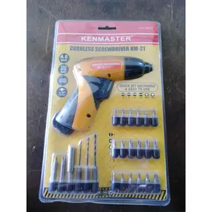 Kenmaster Cordless Screwdriver KM 21 2,8V
