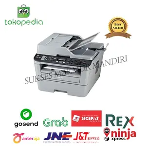 Printer Laser Brother MFC-L2700DW Multifunction DUPLEX,WIFI & FAX