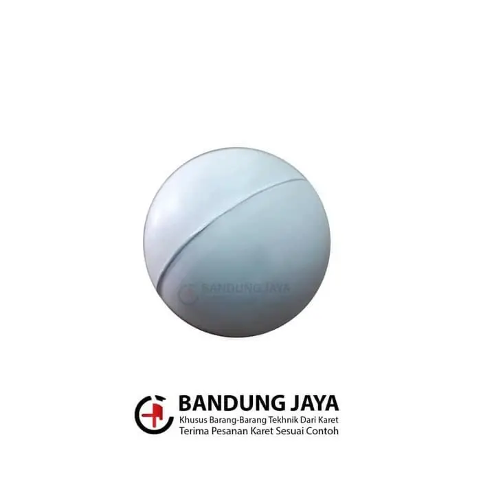 RUBBER BALL AYAKAN AYAK PUTIH 28 MM KARET BOLA 2