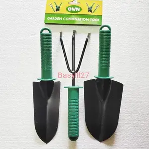 Paket Sekop Taman Isi 3 Alat Berkebun Tanaman Bunga Garden Tool Kode