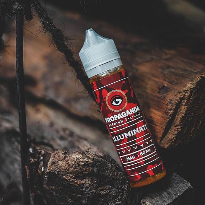 Jual Propaganda Illuminati 60ml - Liquid USA EJM - 6mg - Kab. Sleman -  Vapor Pro Yogyakarta