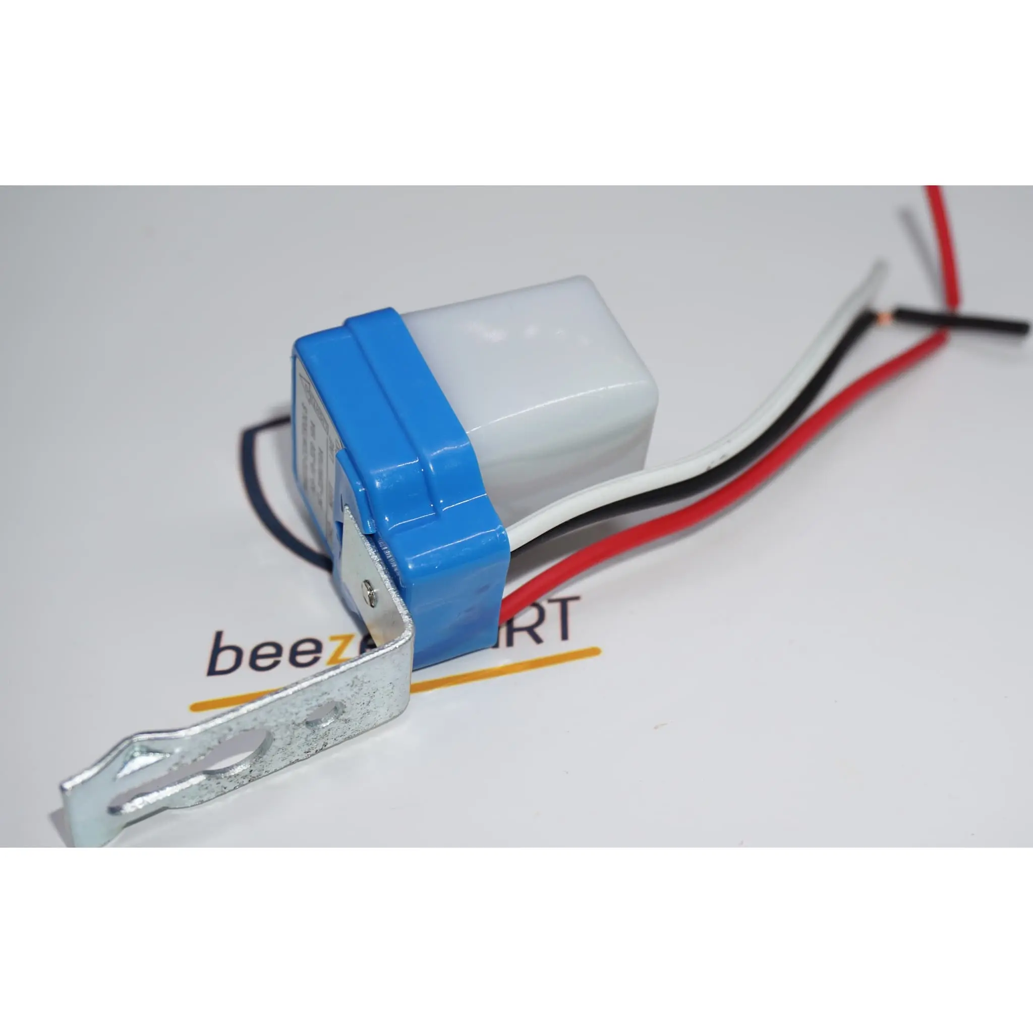 Photocell AC 220V 10A Saklar lampu otomatis Sensor Cahaya