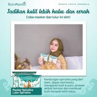 Gambar Masker spirulina by roromendut dari Olshop Cho Kab. Kudus 3 Tokopedia