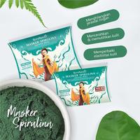 Gambar Masker spirulina by roromendut dari Olshop Cho Kab. Kudus 4 Tokopedia