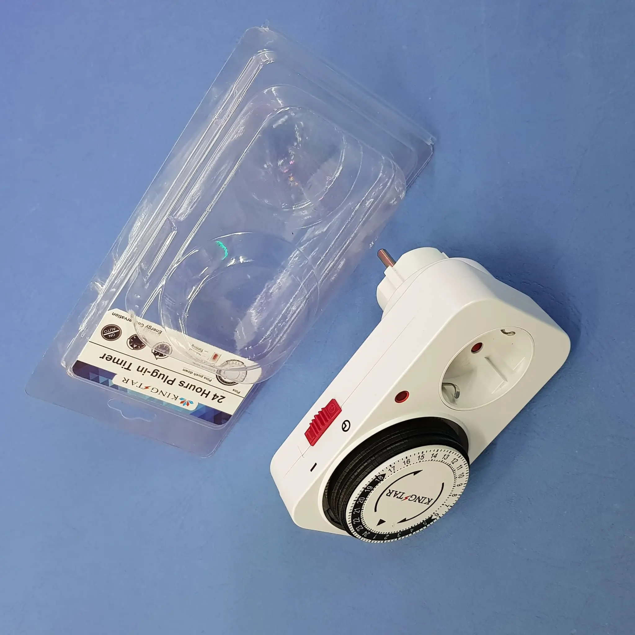 TIMER 24 JAM, Listrik 220VAC
