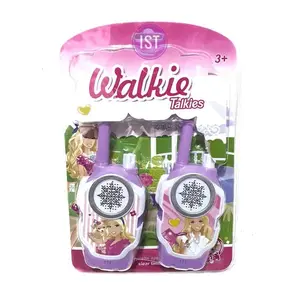 Mainan Anak Walkie Talkie Barbiee Pink