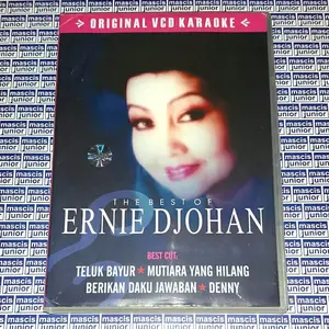 VCD Ernie Djohan - The Best Of VCD Karaoke