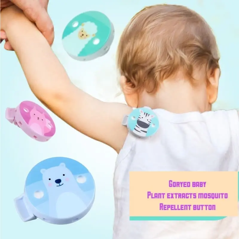 Goryeo Baby Nature Plant Mosquito Repellent + Essential Oil Domba 4